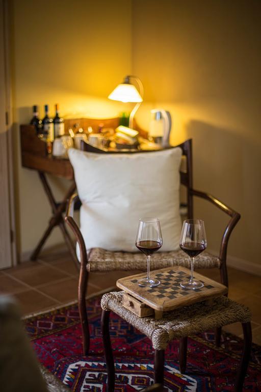 L'Orto Di Panza Panzió Abbadia di Montepulciano Kültér fotó