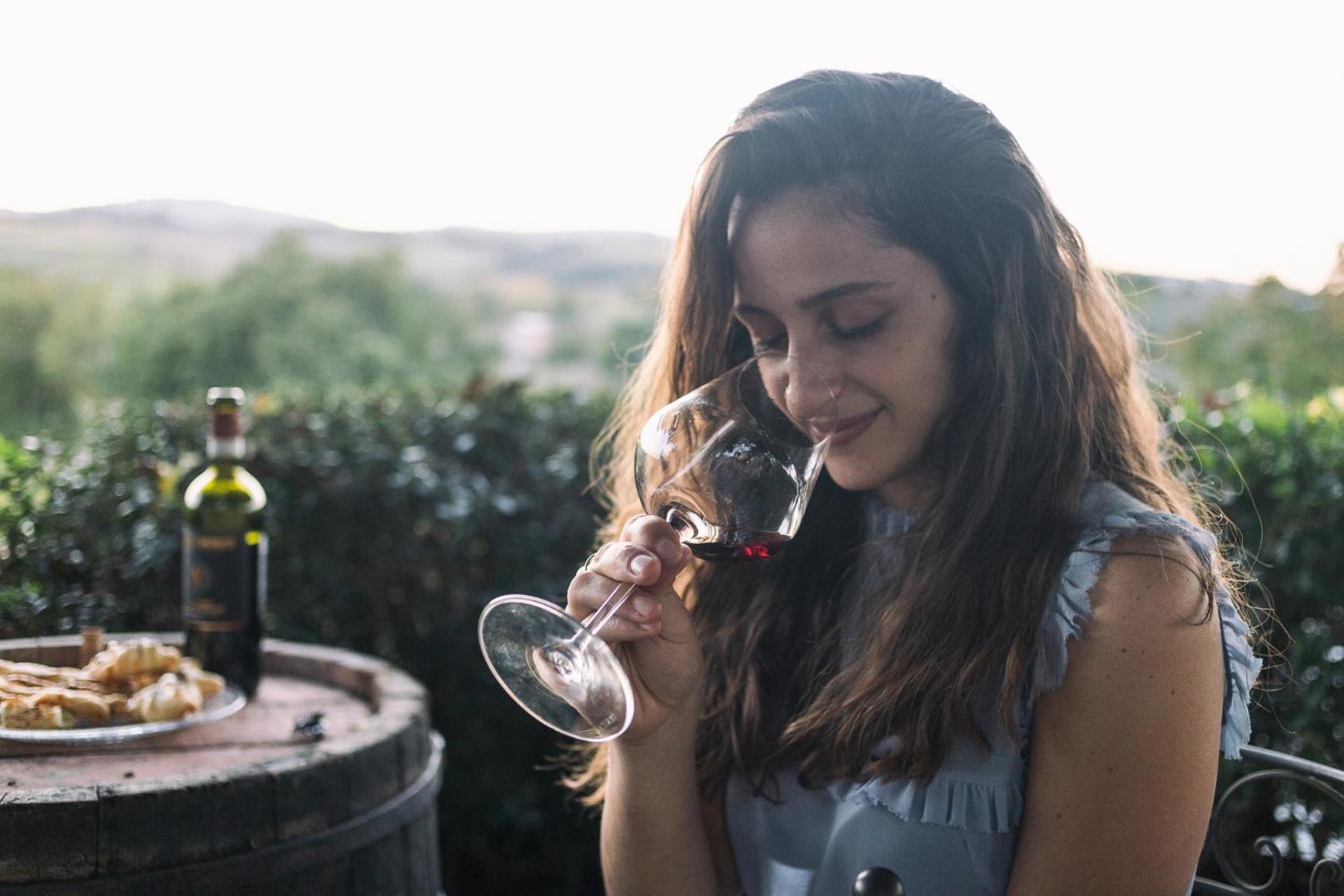 L'Orto Di Panza Panzió Abbadia di Montepulciano Kültér fotó