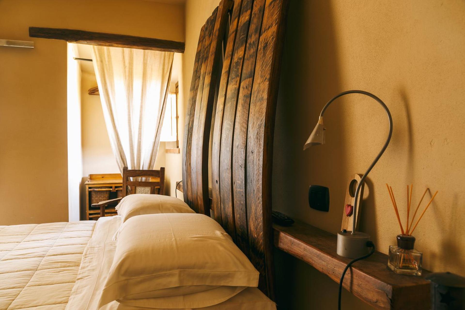 L'Orto Di Panza Panzió Abbadia di Montepulciano Kültér fotó