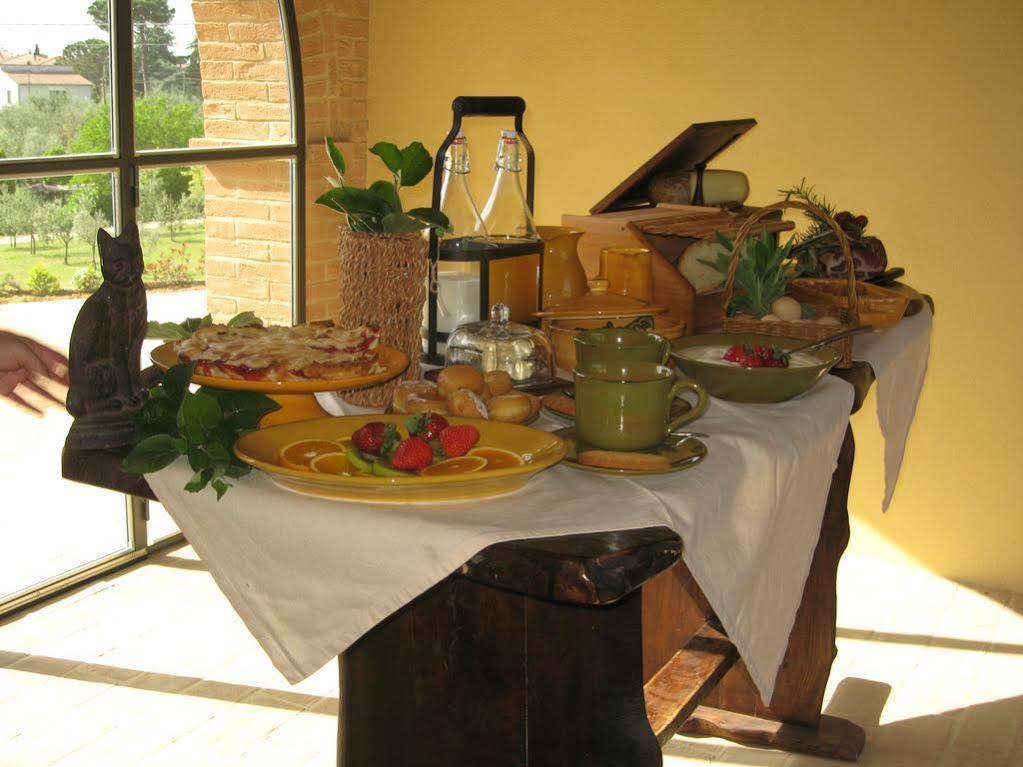L'Orto Di Panza Panzió Abbadia di Montepulciano Kültér fotó