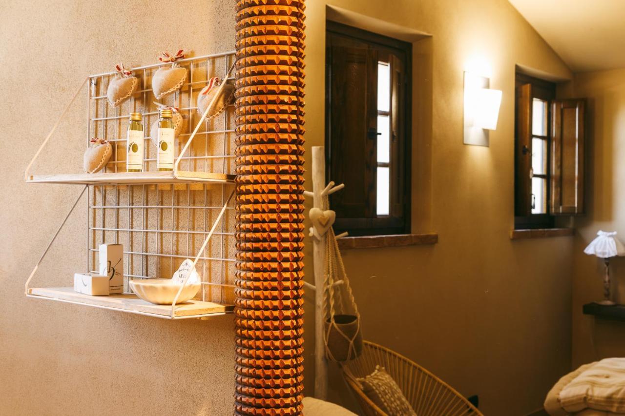 L'Orto Di Panza Panzió Abbadia di Montepulciano Kültér fotó